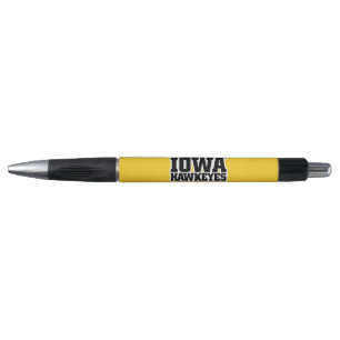 Iowa Hawkeyes Logotype Pen
