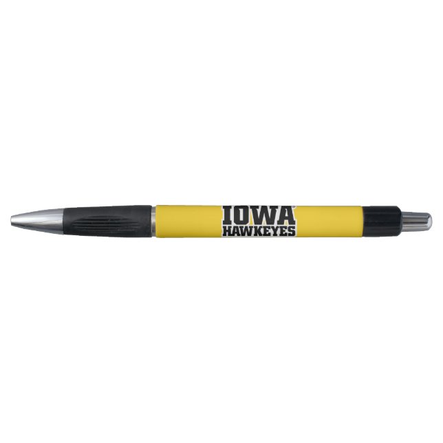 Iowa Hawkeyes Logotype Pen (Front)