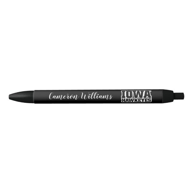 Iowa Hawkeyes Logotype Pen (Front)