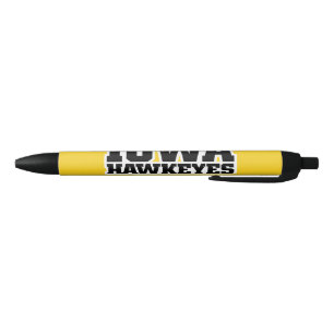Iowa Hawkeyes Logotype Pen