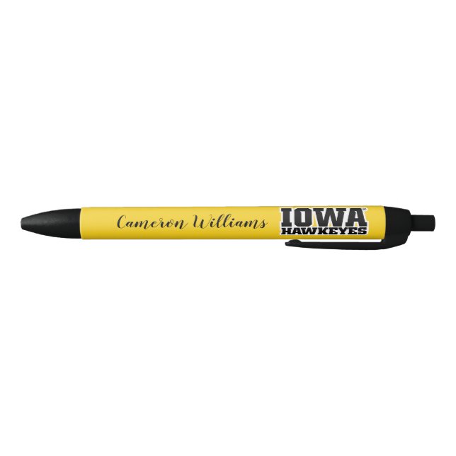 Iowa Hawkeyes Logotype Pen (Bottom)