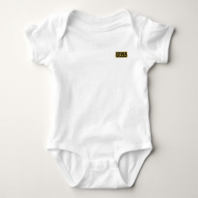 Iowa Hawkeyes Logotype Polo Shirt (Front)