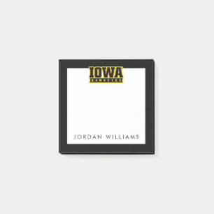 Iowa Hawkeyes Logotype Post-it Notes
