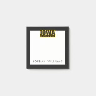 Iowa Hawkeyes Logotype Post-it Notes
