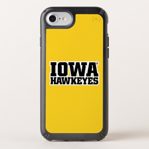 Iowa Hawkeyes Logotype Speck iPhone SE876s6 Case