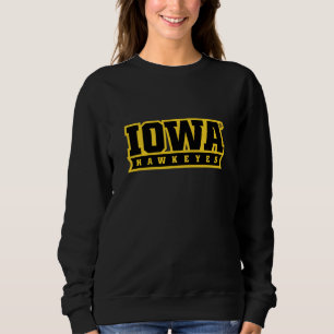 Iowa Hawkeyes Logotype Sweatshirt