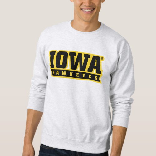 Iowa Hawkeyes Logotype Sweatshirt