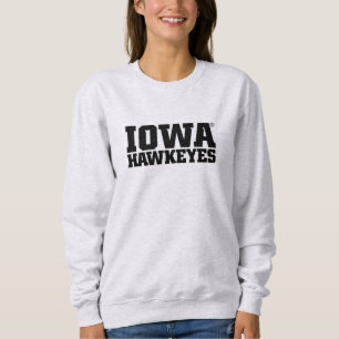 Iowa Hawkeyes Logotype Sweatshirt