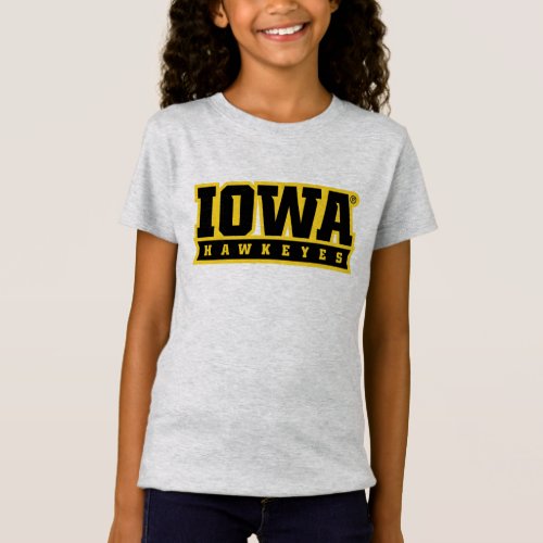 Iowa Hawkeyes Logotype T_Shirt