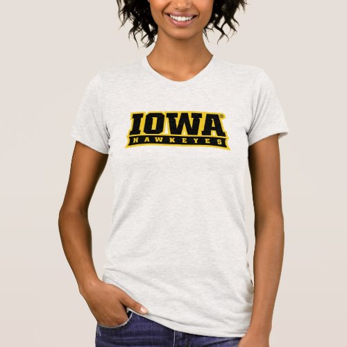 Iowa Hawkeyes Logotype T_Shirt