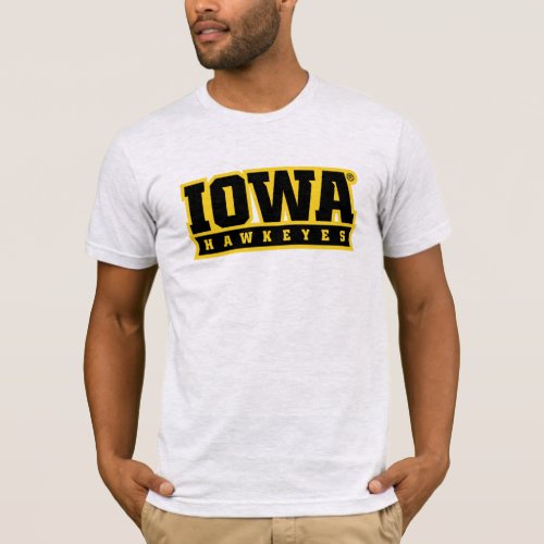 Iowa Hawkeyes Logotype T_Shirt