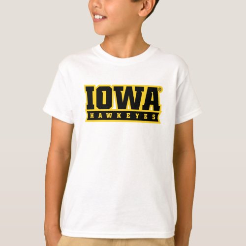 Iowa Hawkeyes Logotype T_Shirt