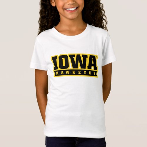 Iowa Hawkeyes Logotype T_Shirt