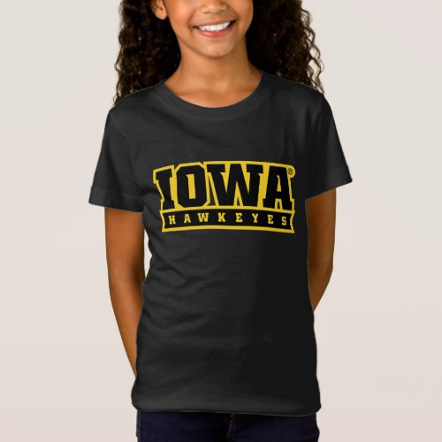 Iowa Hawkeyes Logotype T_Shirt