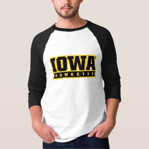 Iowa Hawkeyes Logotype T_Shirt