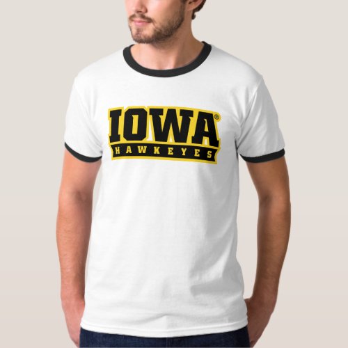 Iowa Hawkeyes Logotype T_Shirt