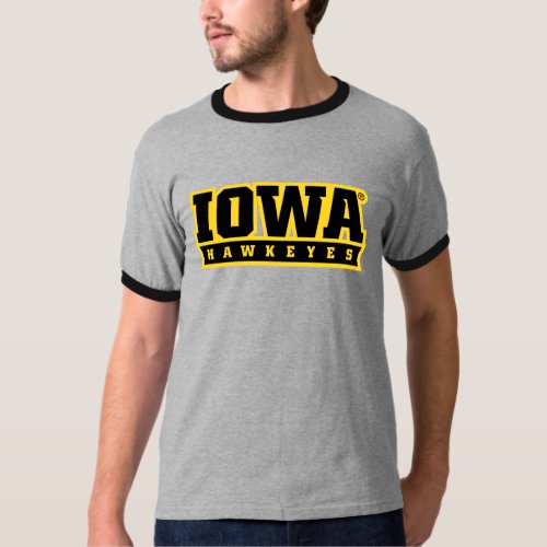 Iowa Hawkeyes Logotype T_Shirt