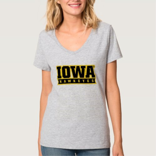 Iowa Hawkeyes Logotype T_Shirt