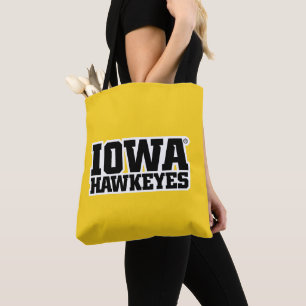 Iowa Hawkeyes Logotype Tote Bag