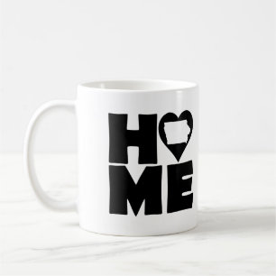 Iowa Home Heart State Mug or Travel Mug