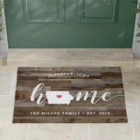 Door Mat, Outdoor Mat, Indoor Mat, Floor Mat, Entry Mat, Housewarming Gift,  Unique Gift, Farmhouse, Rustic, Outdoor Decor, Buffalo Check 