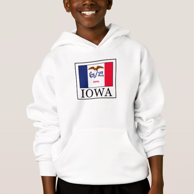 Iowa Hoodie (Front)