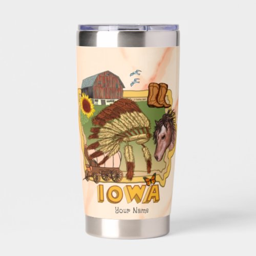 Iowa Insulated Tumbler