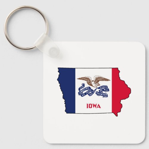 Iowa Keychain