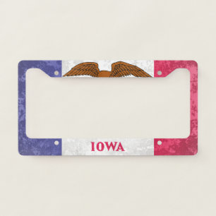Iowa License Plate Frame
