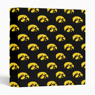 Iowa Logo Hawkeye 3 Ring Binder