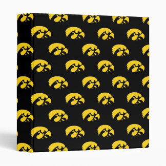 Iowa Logo | Hawkeye 3 Ring Binder
