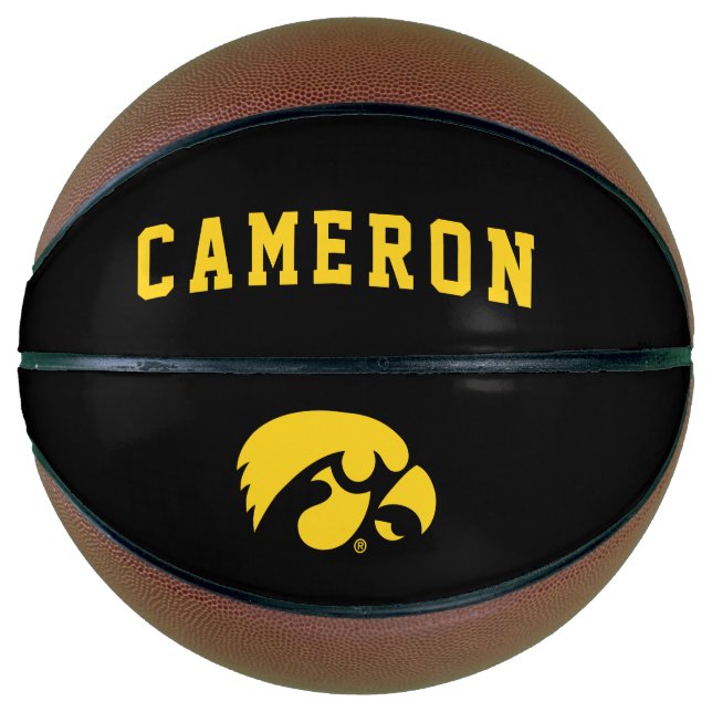Iowa Logo | Hawkeye Basketball (Front)