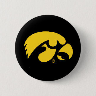 Iowa Logo | Hawkeye Button