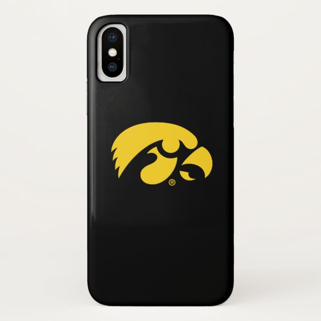 Iowa Logo | Hawkeye Case-Mate iPhone Case (Back)