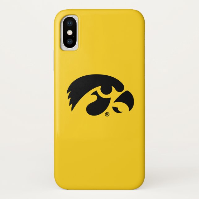 Iowa Logo | Hawkeye Case-Mate iPhone Case (Back)