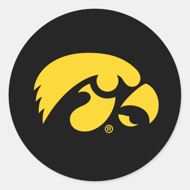 Iowa Hawkeyes I Logo Emblem