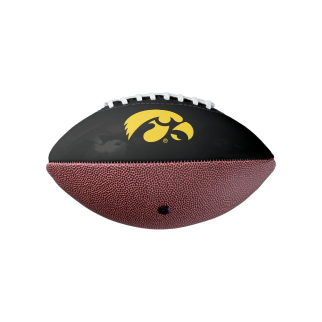 Iowa Logo | Hawkeye Football (Rotated 270)