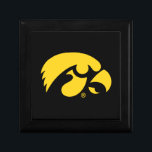 Iowa Logo | Hawkeye Gift Box<br><div class="desc">Check out these official UI products. All of these products are customizable so you can add your class year,  name,  or sport. Personalize your Iowa University merchandise on Zazzle.com!  You can find something here to show off your Hawkeye pride every day!</div>