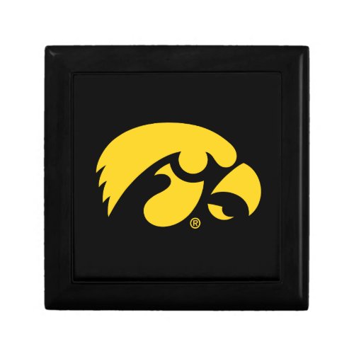 Iowa Logo  Hawkeye Gift Box