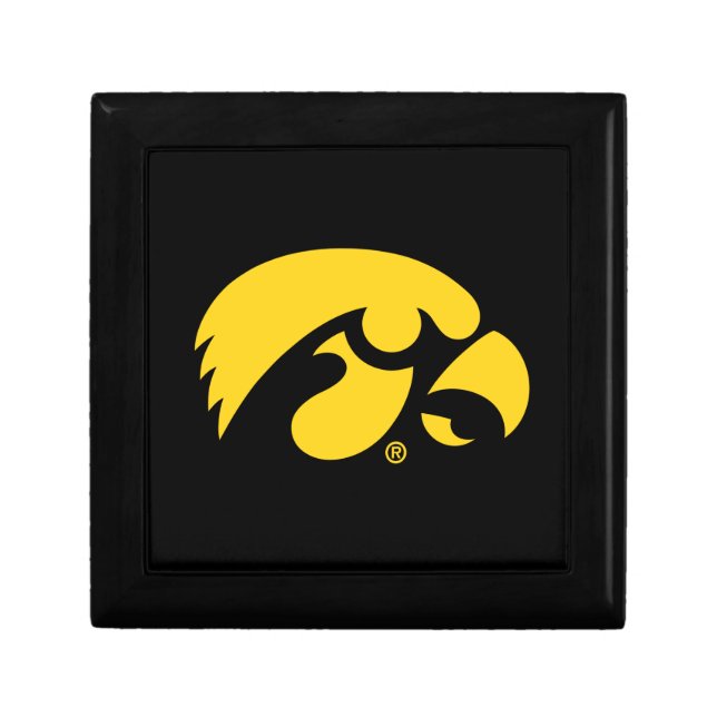 Iowa Logo | Hawkeye Gift Box (Front)