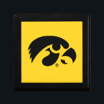 Iowa Logo | Hawkeye Gift Box<br><div class="desc">Check out these official UI products. All of these products are customizable so you can add your class year,  name,  or sport. Personalize your Iowa University merchandise on Zazzle.com!  You can find something here to show off your Hawkeye pride every day!</div>