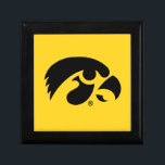 Iowa Logo | Hawkeye Gift Box<br><div class="desc">Check out these official UI products. All of these products are customizable so you can add your class year,  name,  or sport. Personalize your Iowa University merchandise on Zazzle.com!  You can find something here to show off your Hawkeye pride every day!</div>