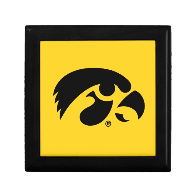 Iowa Logo | Hawkeye Gift Box (Front)