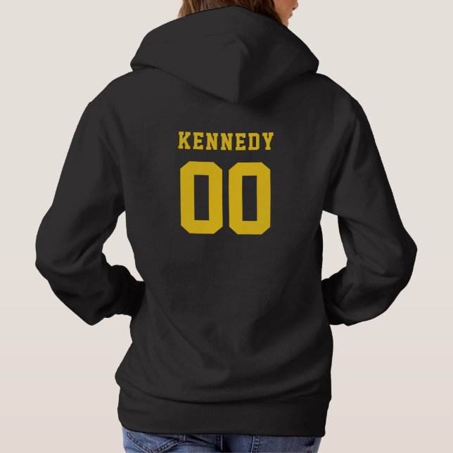 Iowa Logo | Hawkeye Hoodie (Back)
