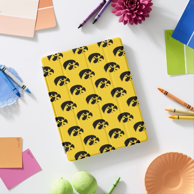 Iowa Logo | Hawkeye iPad Smart Cover (In Situ)