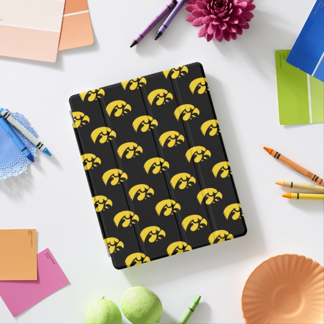 Iowa Logo | Hawkeye iPad Smart Cover (In Situ)