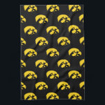 Iowa Logo | Hawkeye Kitchen Towel<br><div class="desc">Check out these official UI products. All of these products are customizable so you can add your class year, name, or sport. Personalize your Iowa University merchandise on Zazzle.com! You can find something here to show off your Hawkeye pride every day!</div>