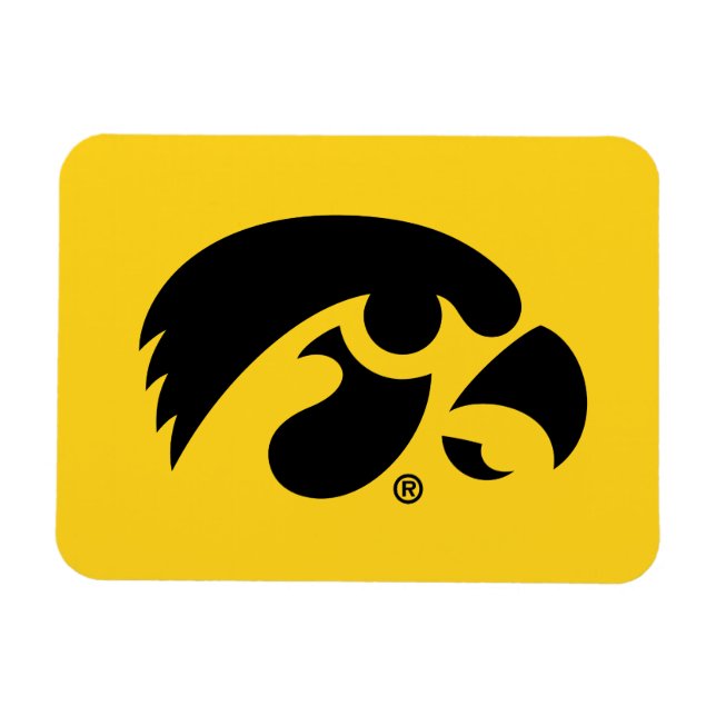 Iowa Logo | Hawkeye Magnet (Horizontal)