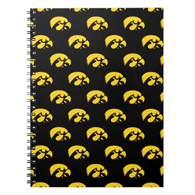 Iowa Logo | Hawkeye Notebook (Front)