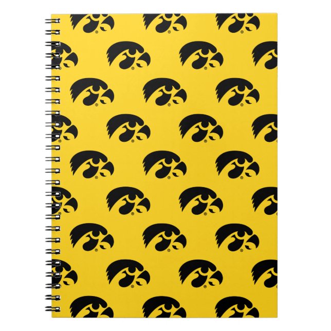 Iowa Logo | Hawkeye Notebook (Front)